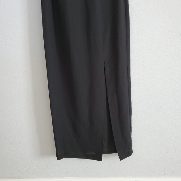 Tonight Black Bridesmaid Maxi Dress - US 6 - Picture 4 of 11